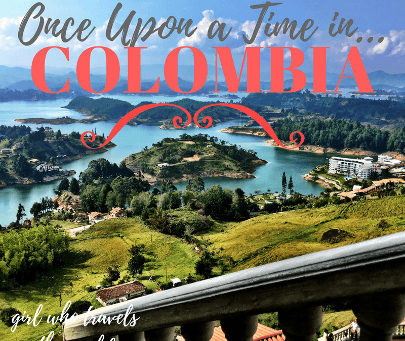 Once Upon a Time in Colombia, Girl Who Travels the World
