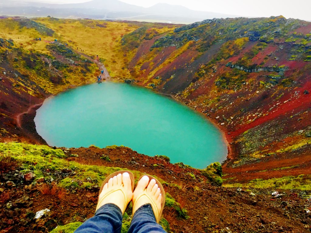 Facts About Iceland for the Visitor, Girl Who Travels the World, Kerid Crater