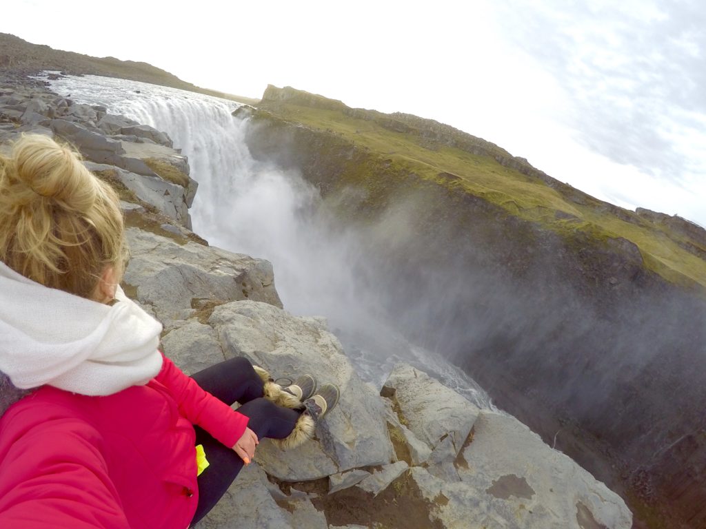 Top 5 Best Waterfalls in Iceland, Detifoss Waterfall, Girl Who Travels the World