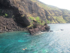 secret snorkeling spot, big island hawaii