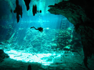 Best Cenotes Yucatan, Gran Cenote Underwater