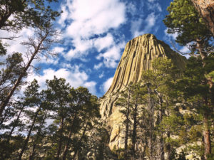National Monuments, Devils Tower, Wyoming