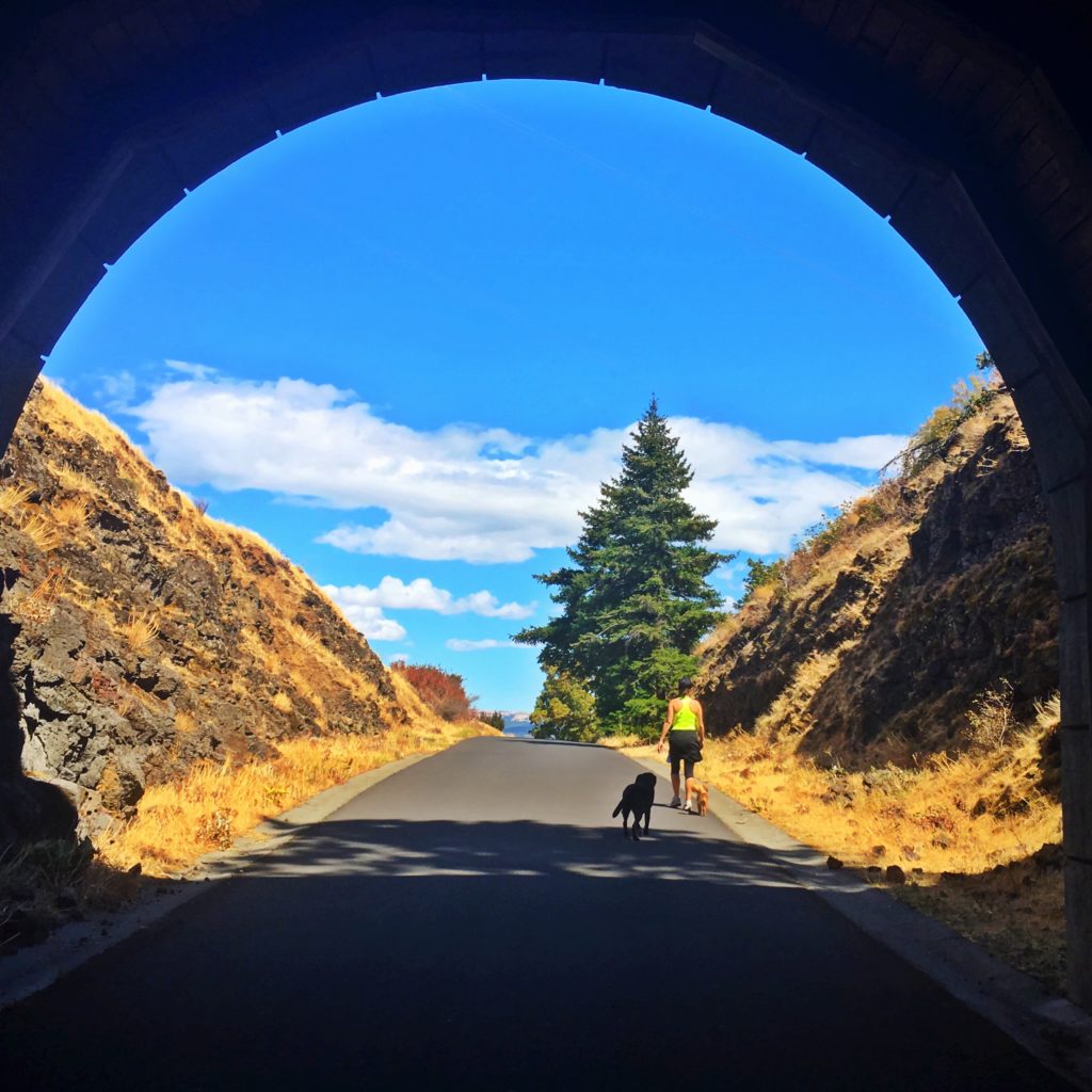 How to Get to Mosier Tunnels Trail, Great Oregon Hikes, Girl Who Travels the World