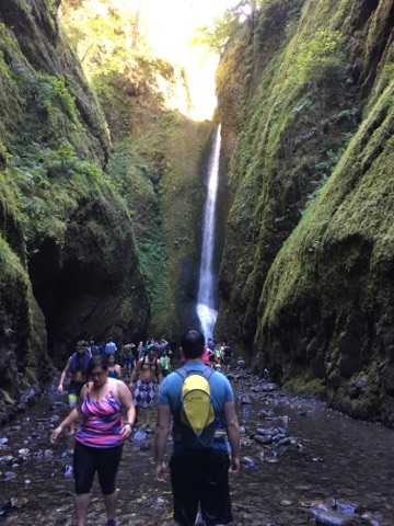 How to Get to Oneonta Gorge Hike, Girl Who Travels the World