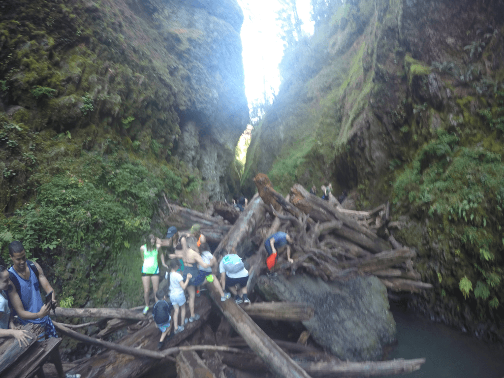 How to Get to Oneonta Gorge Hike, Girl Who Travels the World