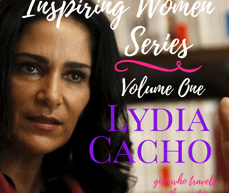 Inspiring Women Series, Lydia Cacho