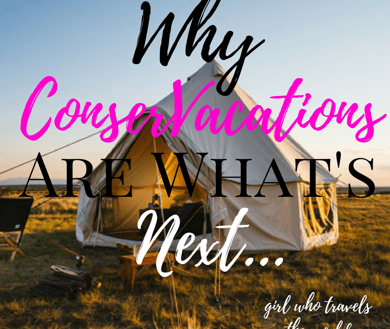 Why ConserVacations are What's Next
