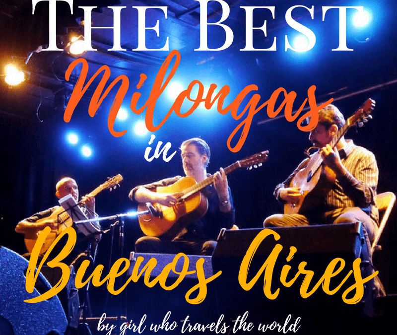 Best Milongas in Buenos Aires