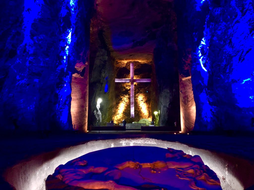 Inside Bogota's Famous Salt Cathedral, Girl Who Travels the World