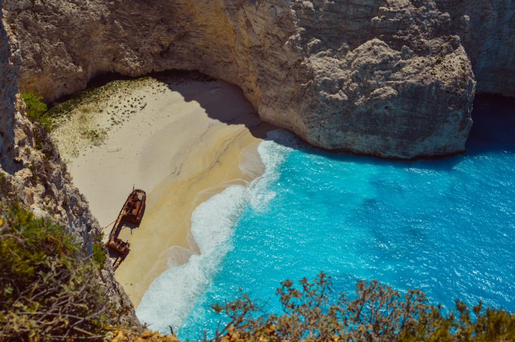 Photos to Inspire Your Greek Islands Trip, Girl Who Travels the World, Shipwreck Beach