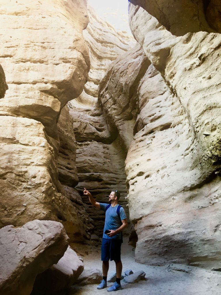 How to Get to Ladder Canyon Hike in Mecca, Girl Who Travels the World