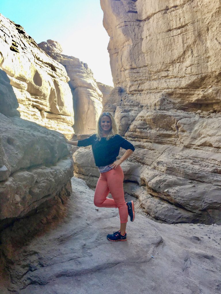 How to Get to Ladder Canyon Hike in Mecca, Girl Who Travels the World