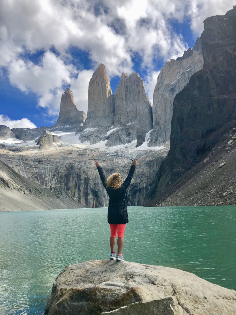 Hiking in Patagonia's Torres del Paine, Girl WHo Travels the World