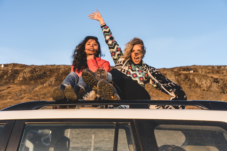 How to Sleep in Your Car on a Road Trip, Girl Who Travels the World, Iceland Girls Road Trip