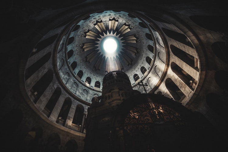 Why Spiritual Journeys are Always Solo Journeys, Girl Who Travels the World, Church of the Holy Sepulchre, Jerusalem