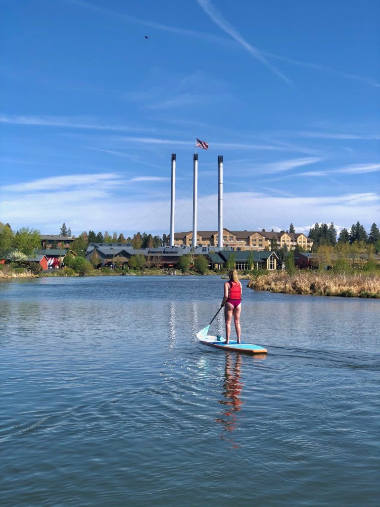 Where to Paddle Board & Kayak in Bend, Oregon, Girl Who Travels the World