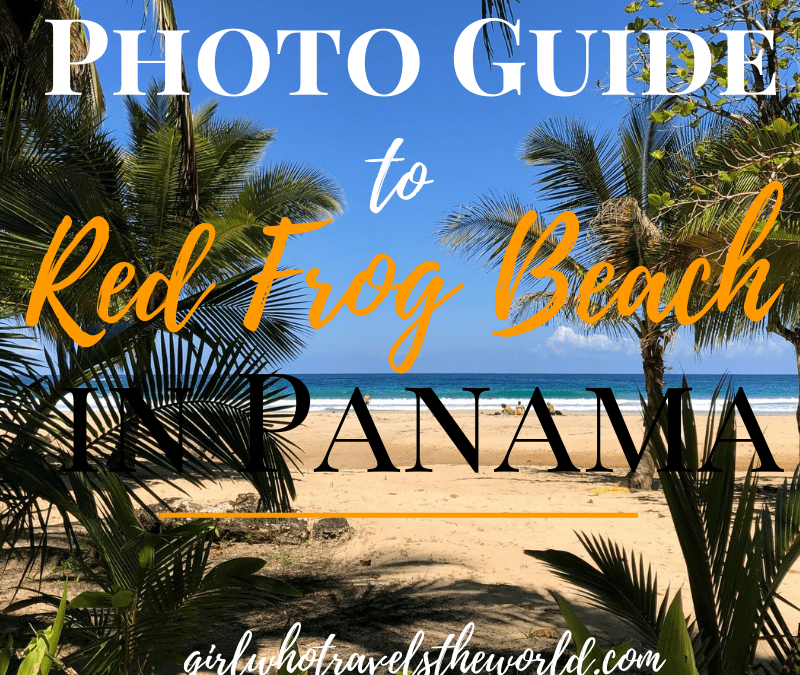 Photo Guide to Red Frog Beach