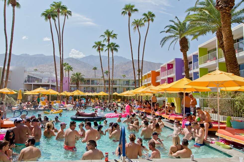 Best Hotel Pools in Palm Springs Girl Who Travels the World