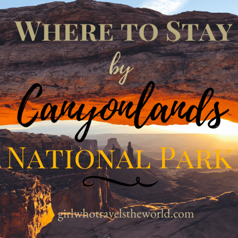 Where to Stay by Canyonlands National Park