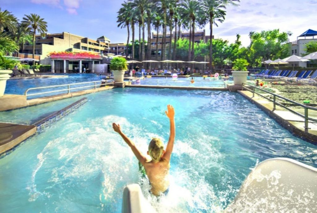 Best Family-Friendly Hotel Pools in Scottsdale, Girl Who Travels the World