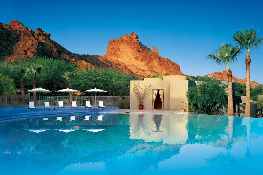 Best Hotel Pools in Scottsdale, Arizona, Girl Who Travels the World